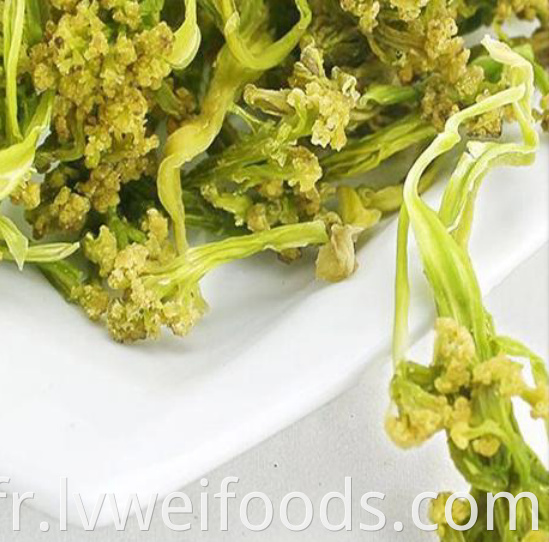 Dehydrated Cauliflower